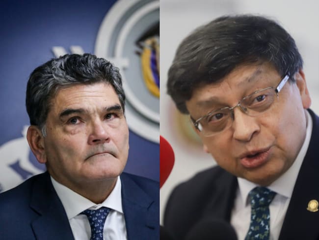 Gregorio Eljach y Jorge Ibáñez. Fotos: Colprensa.