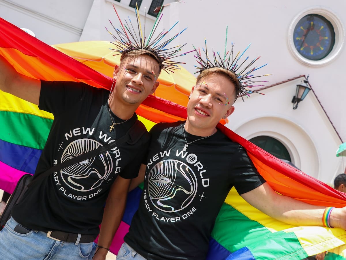 Fotos: así se vivió la Marcha del Orgullo LGBTIQ+ en Colombia