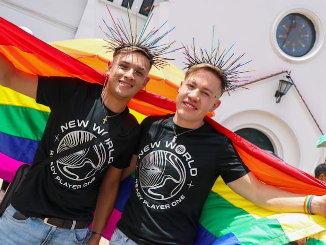 Así se vive el Pride 2023 en Bogotá | Foto: Suministrada