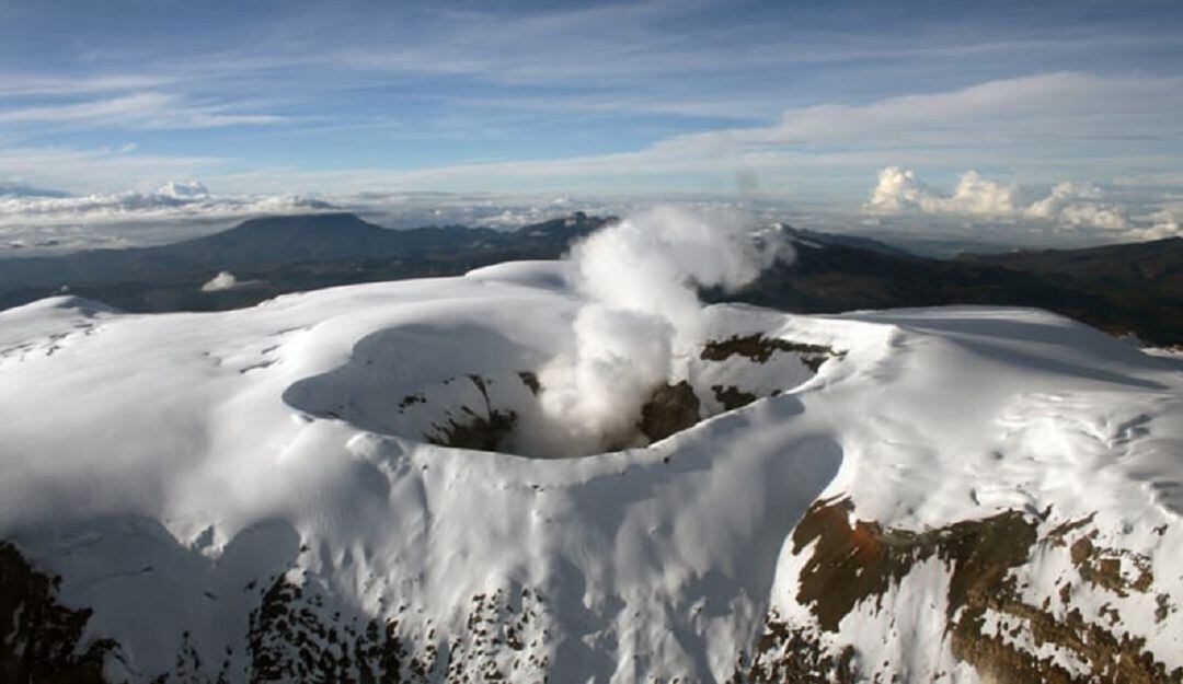 Volcán Nevado del Ruíz