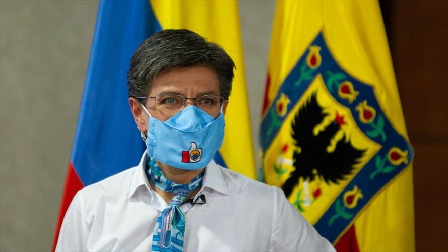 Vacunación contra la COVID-19 en Bogotá. Foto: Getty Images