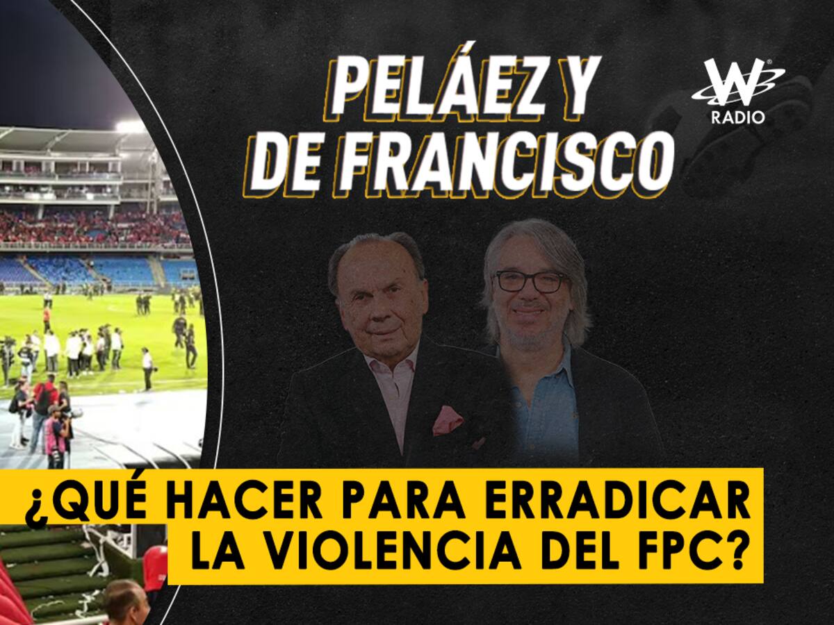 Escuche aquí el audio completo de Peláez y De Francisco de este 16 de diciembre de 2024