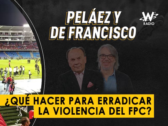 Escuche aquí el audio completo de Peláez y De Francisco de este 16 de diciembre de 2024