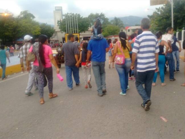 Montería: autoridades alertan por la masiva llegada de venezolanos. Foto: La W/ Audrey Karina Carrillo