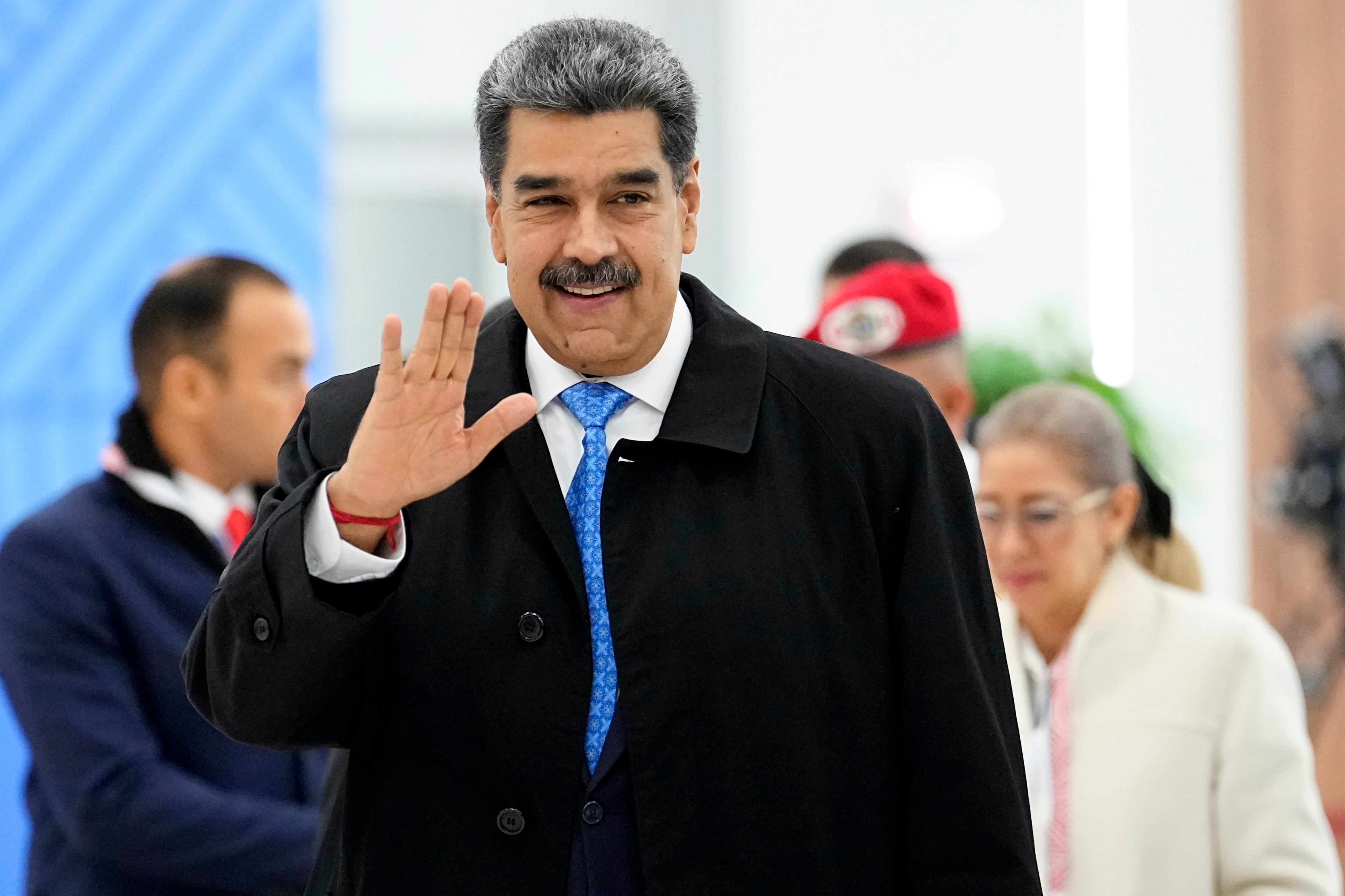 Nicolas Maduro FOTO: EFE/EPA/ALEXANDER ZEMLIANICHENKO / POOL