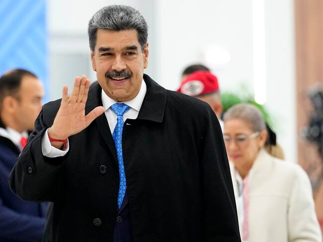 Nicolas Maduro FOTO: EFE/EPA/ALEXANDER ZEMLIANICHENKO / POOL