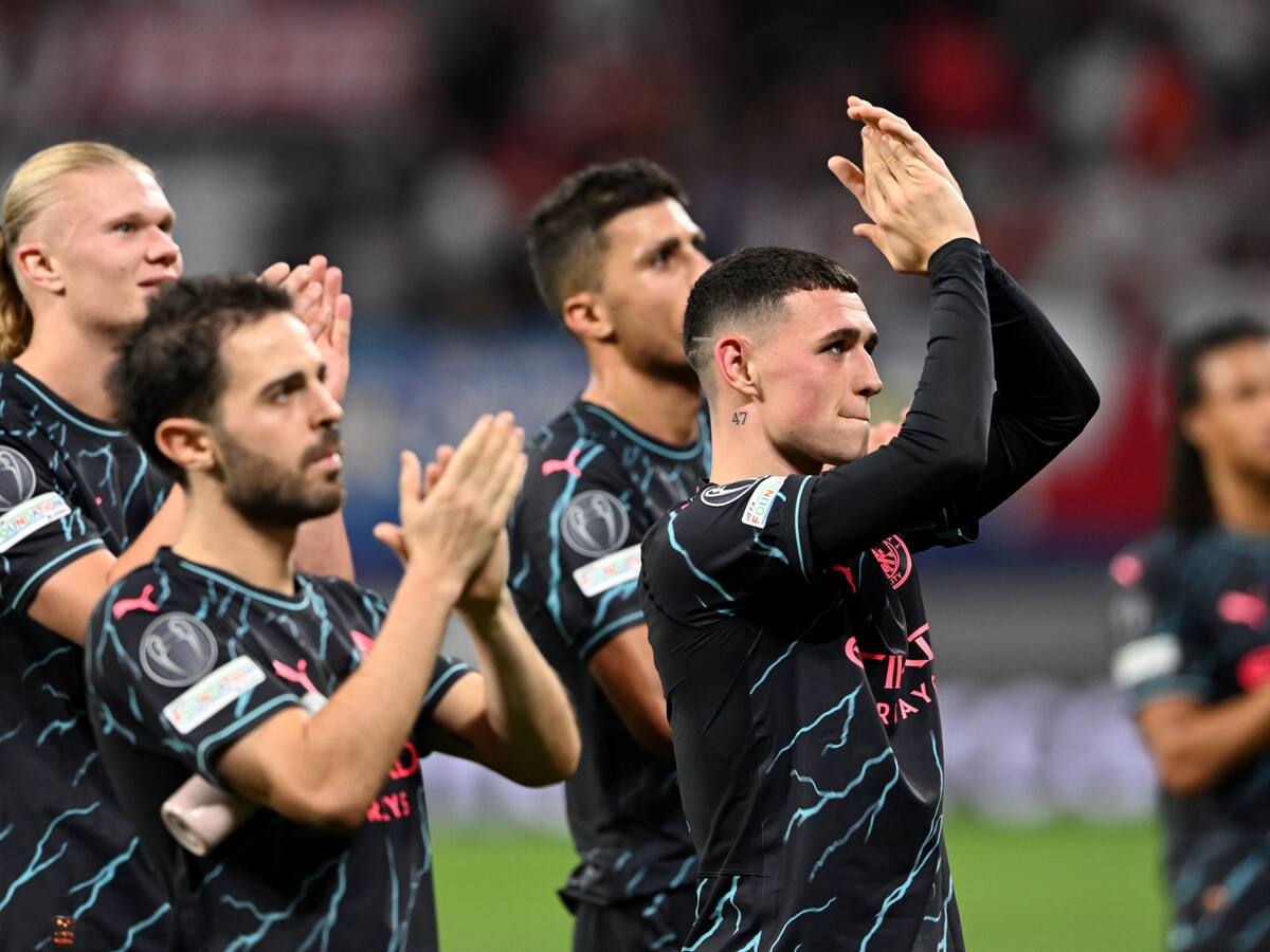 Manchester City, imparable: derrotó 3-1 al Leipzig en Champions