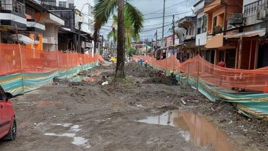 En este momento el municipio está de patas arriba: Luz Marina Ríos. Foto: Suministrada