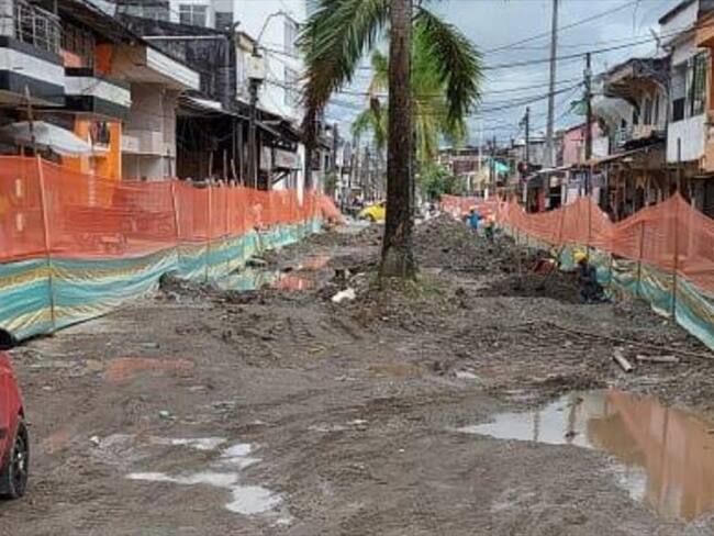 En este momento el municipio está de patas arriba: Luz Marina Ríos. Foto: Suministrada
