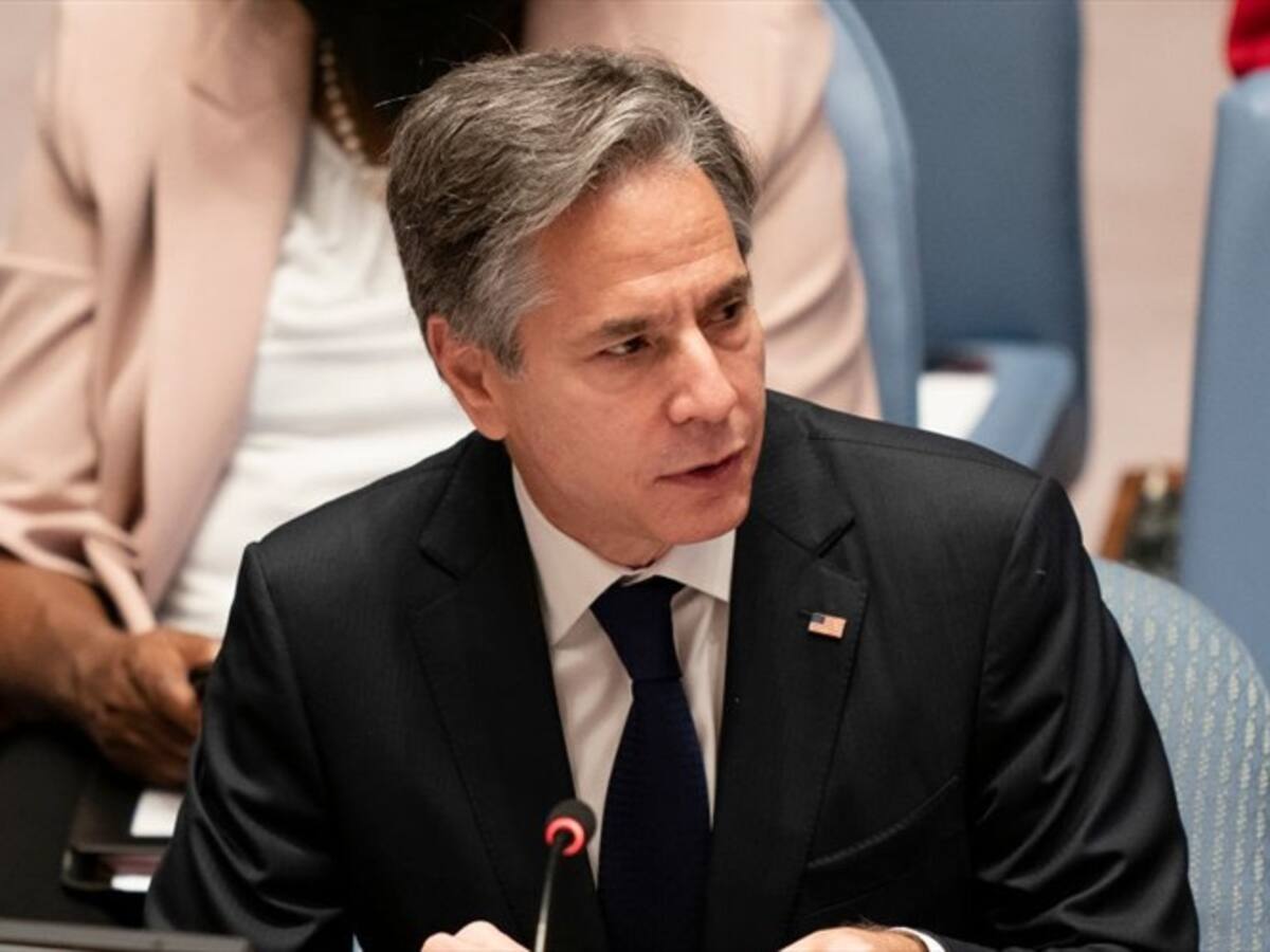Antony John Blinken podría visitar a Colombia en las próximas semanas