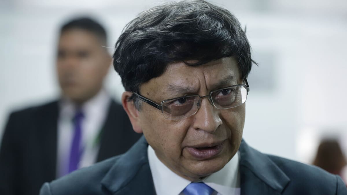 Paz total: por filtraciones recusan al magistrado Jorge Enrique Ibáñez