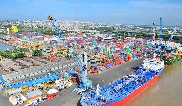 Cortesía: Puerto de Barranquilla 