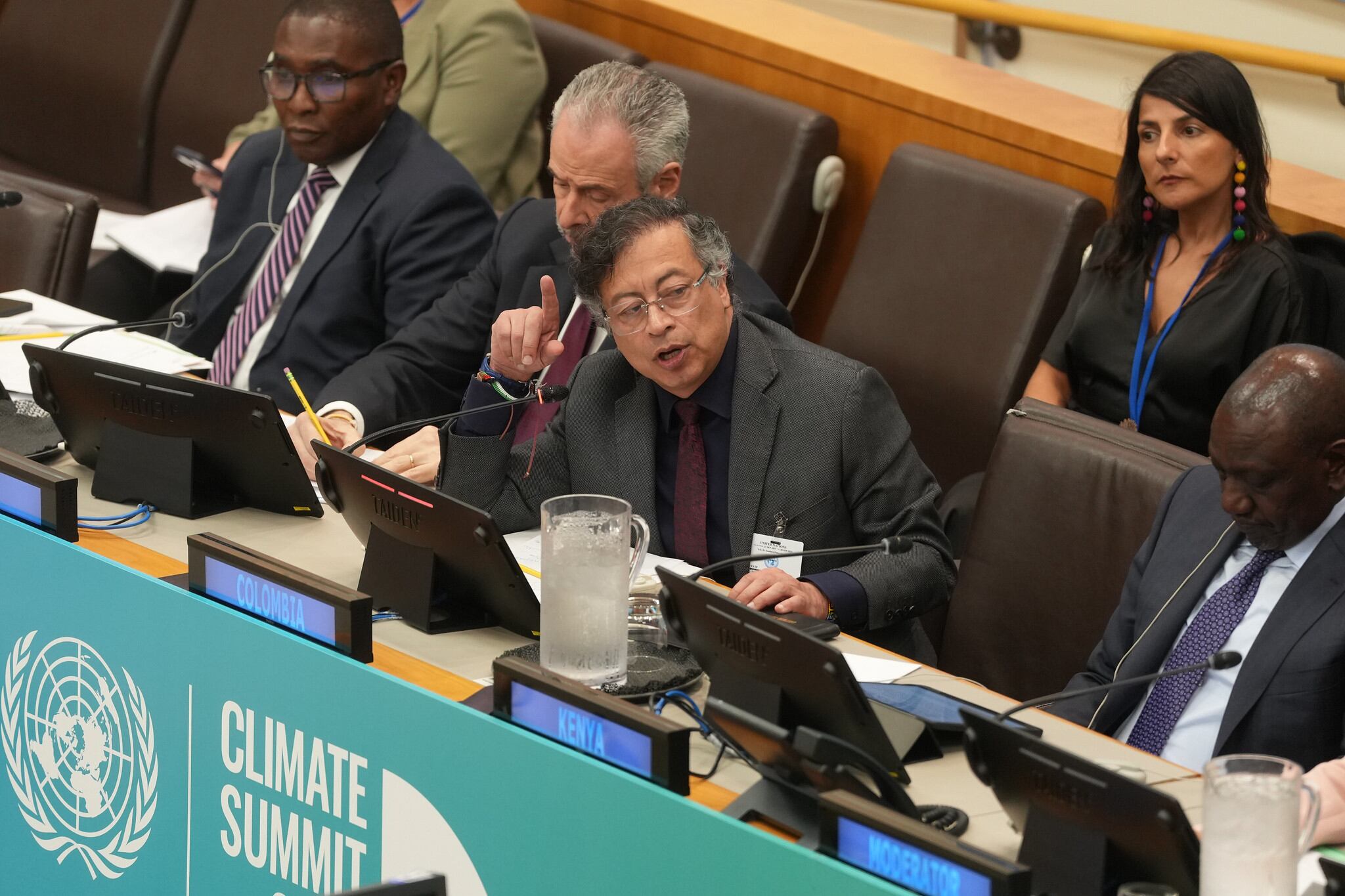 Gustavo Petro. Foto: Presidencia.