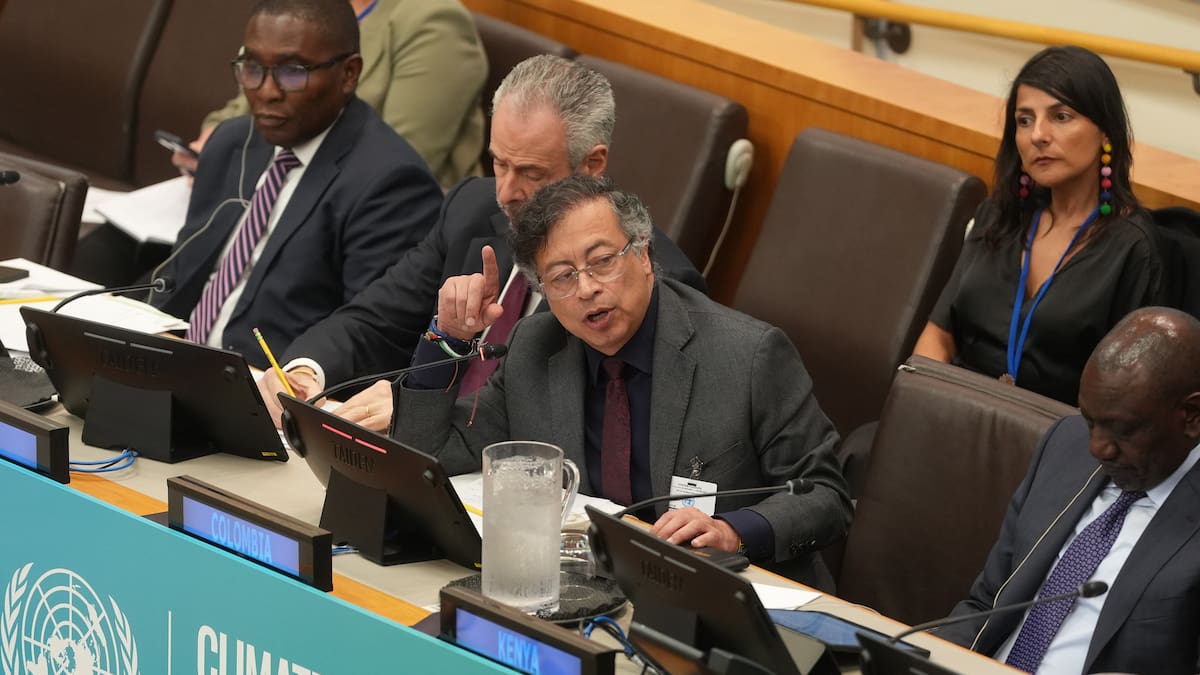 “¿Es democracia o el comienzo de la barbarie?“: Petro cuestionó decisión de descertificación