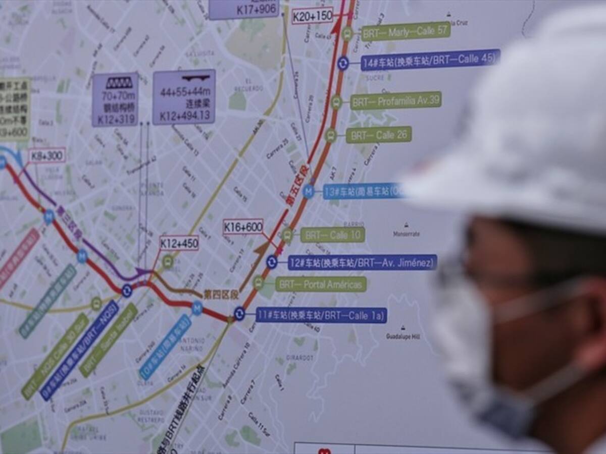 El Metro de Bogotá fue galardonado como ‘Mejor proyecto de transporte público’