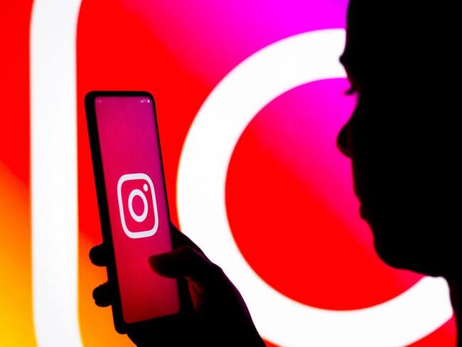 Imagen de referencias sobre la red social Instagram. Foto: Getty Images