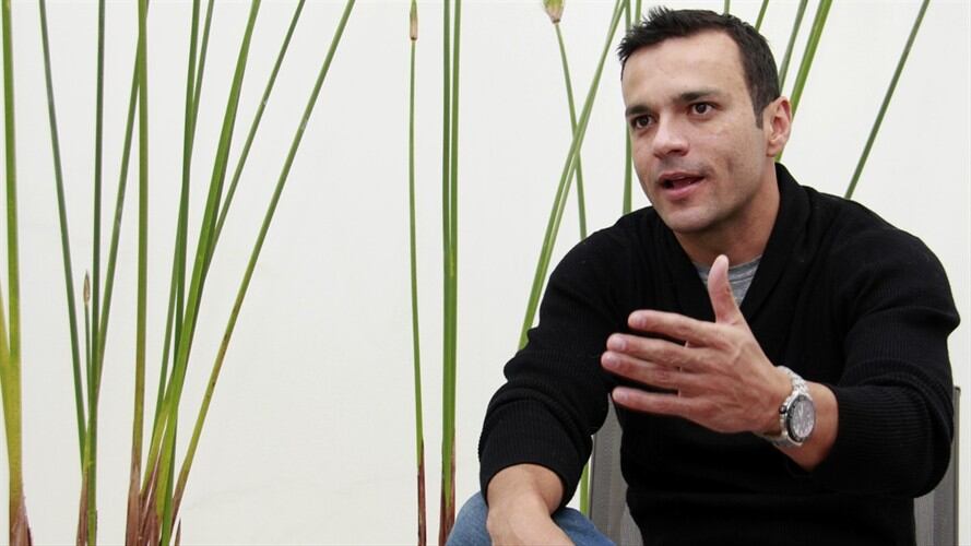 Juan Diego Álvira Cortés, ​ es un periodista, presentador y abogado colombiano. Foto: Colprensa