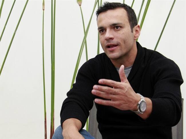 Juan Diego Álvira Cortés, ​ es un periodista, presentador y abogado colombiano. Foto: Colprensa