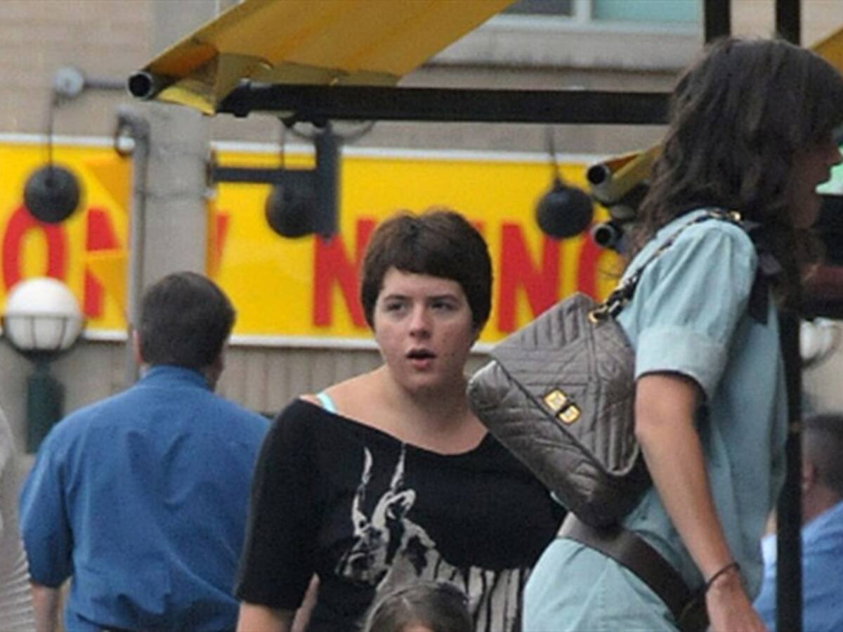 ¡Irreconocible! Así luce la hija de Tom Cruise y Nicole Kidman