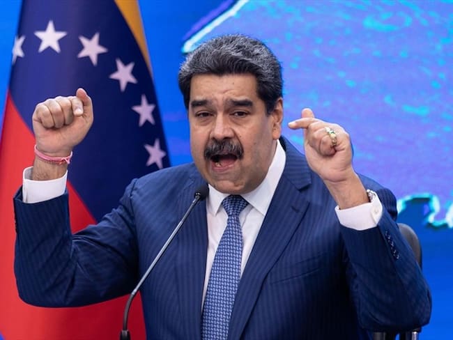 Nicolás Maduro abierto al diálogo con oposición. Foto: EFE/RAYNER PEÑA R.