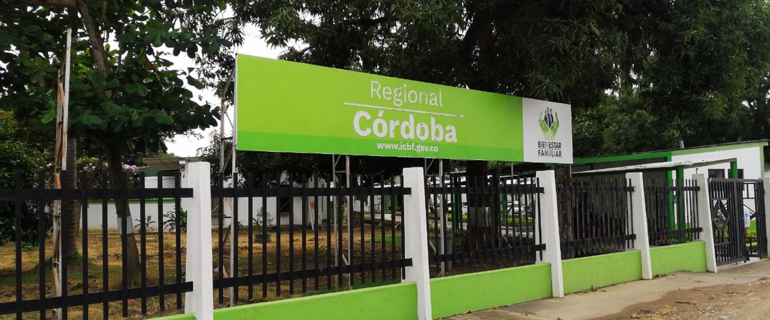Sede del Instituto Colombiano de Bienestar Familiar en Montería. Foto: prensa ICBF.