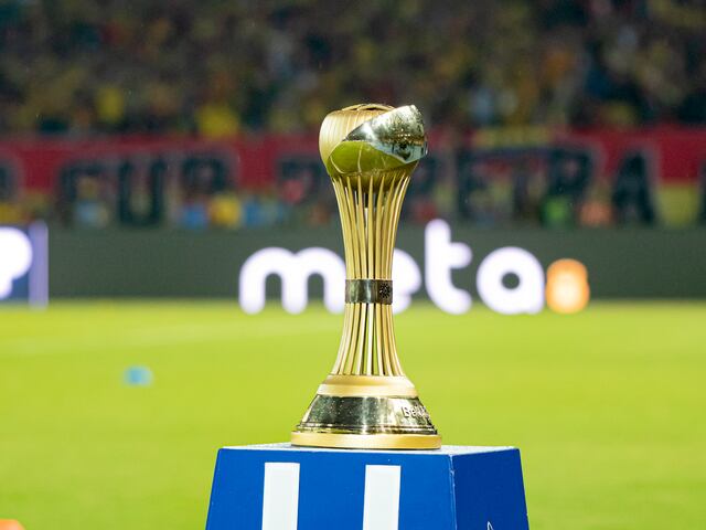 Trofeo de la Liga Colombiana / Colprensa.