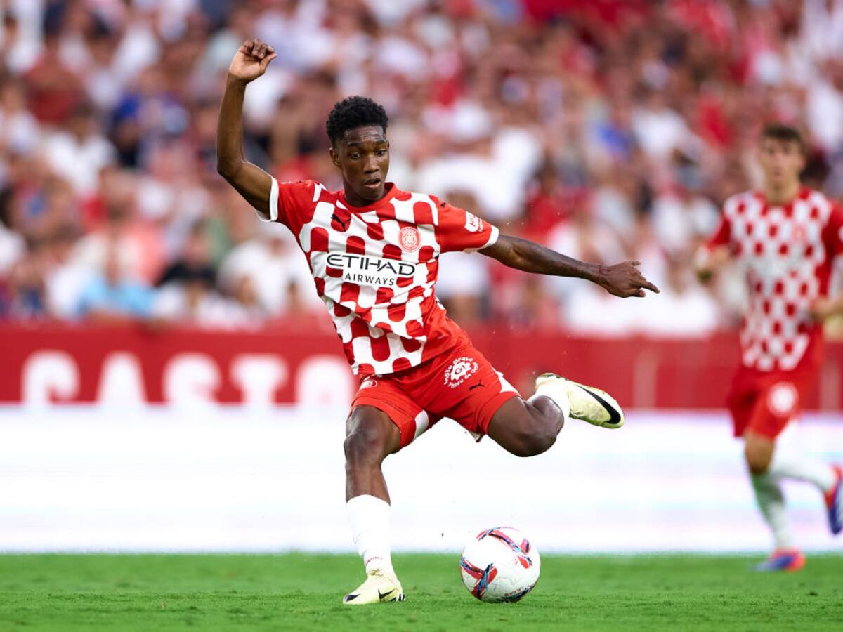 PSG derrotó 1-0 al Girona de Yaser Asprilla y Jhon Solís en Champions League