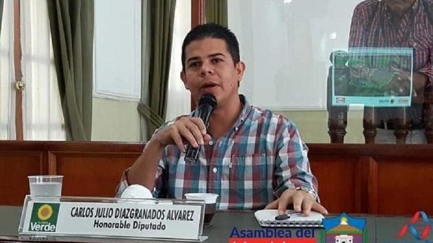 Procuraduría pide anular la elección de diputado de Alianza Verde en el Magdalena . Foto: Asamblea del Magdalena