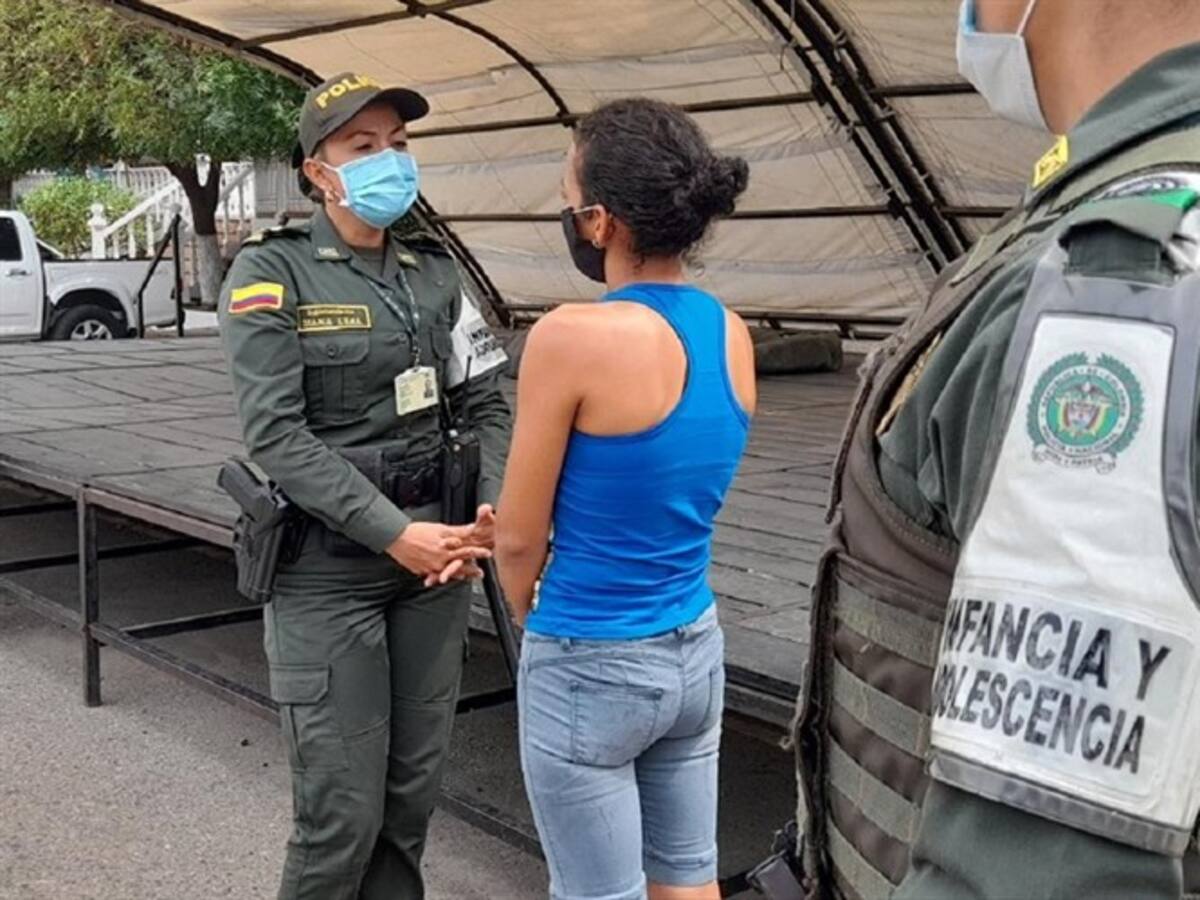 Mujer inventó secuestro de su hija en Cúcuta