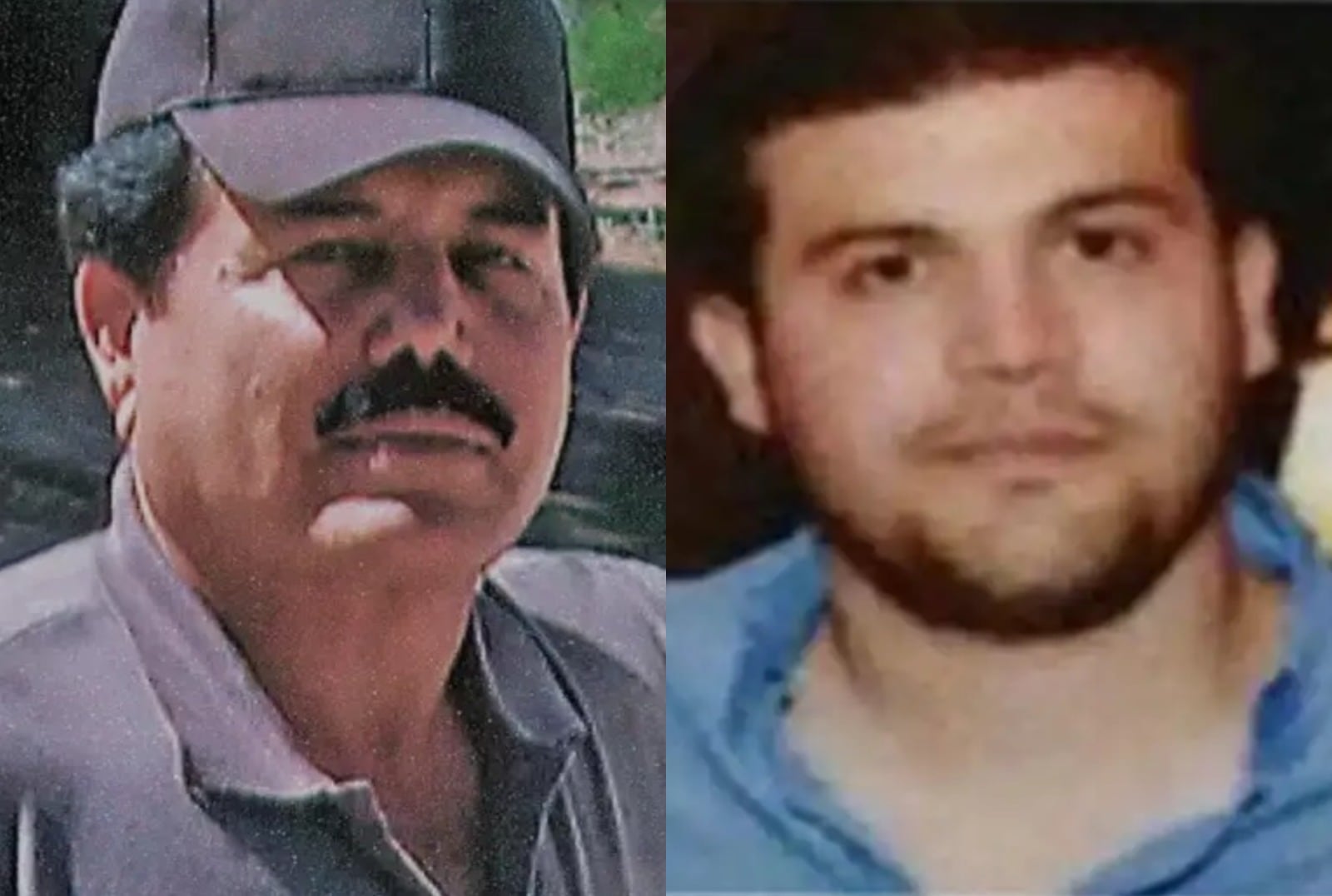 Mayo Zambada y Joaquín Guzmán.