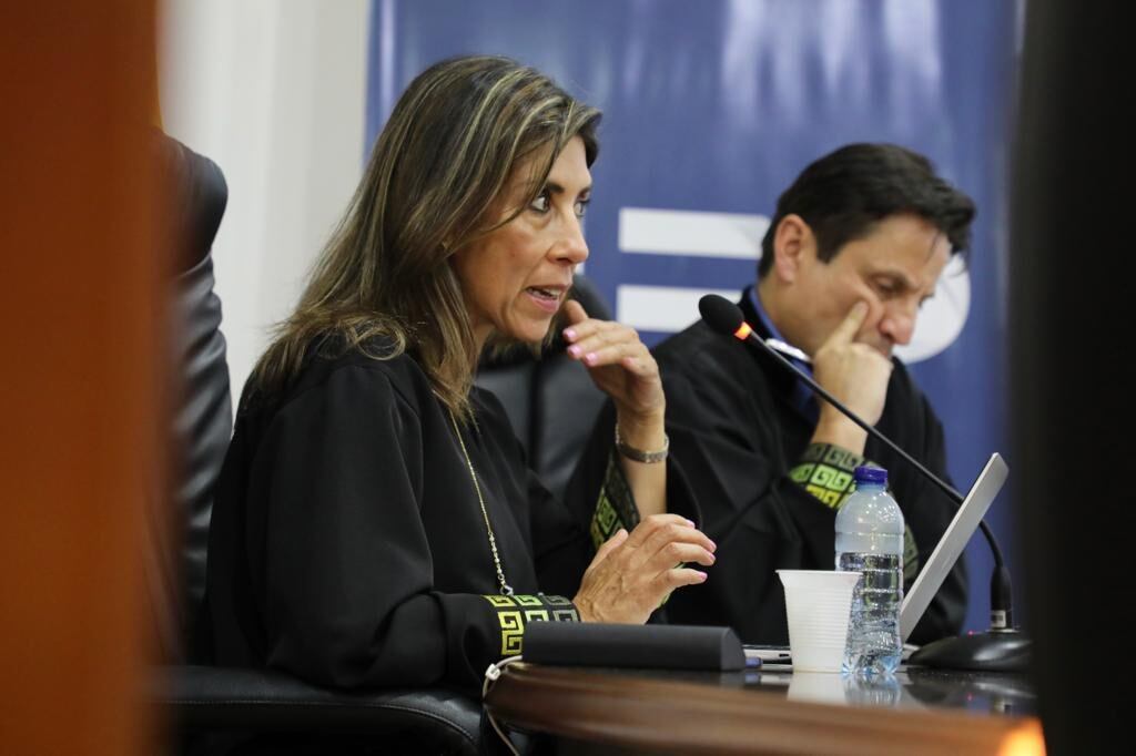 Sandra Jeannette Castro Ospina. Foto: cortesía JEP.