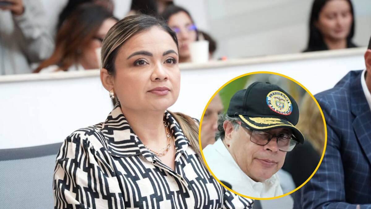 “A Petro le gusta esconder su mirada”: Lina María Garrido dio detalles de su discurso de oposición