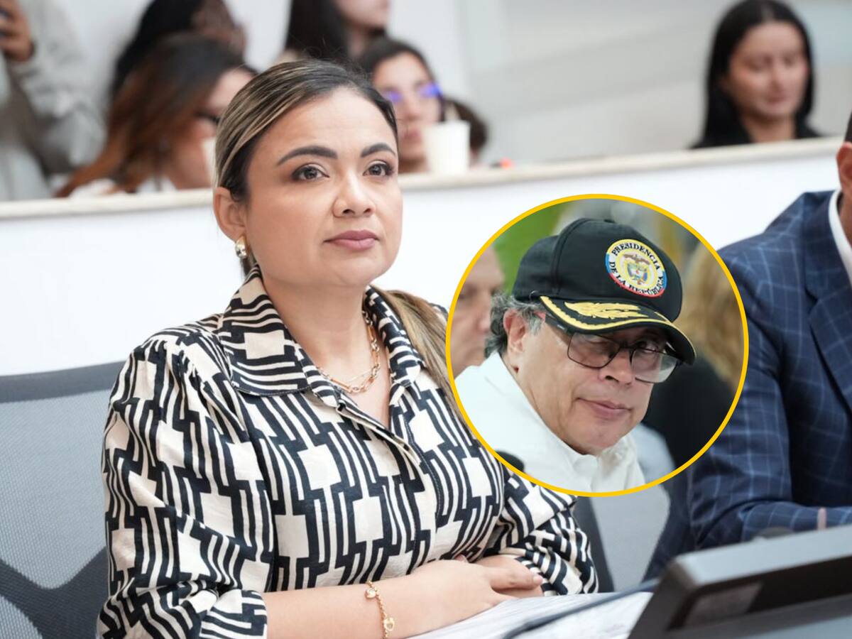 “A Petro le gusta esconder su mirada”: Lina María Garrido dio detalles de su discurso de oposición