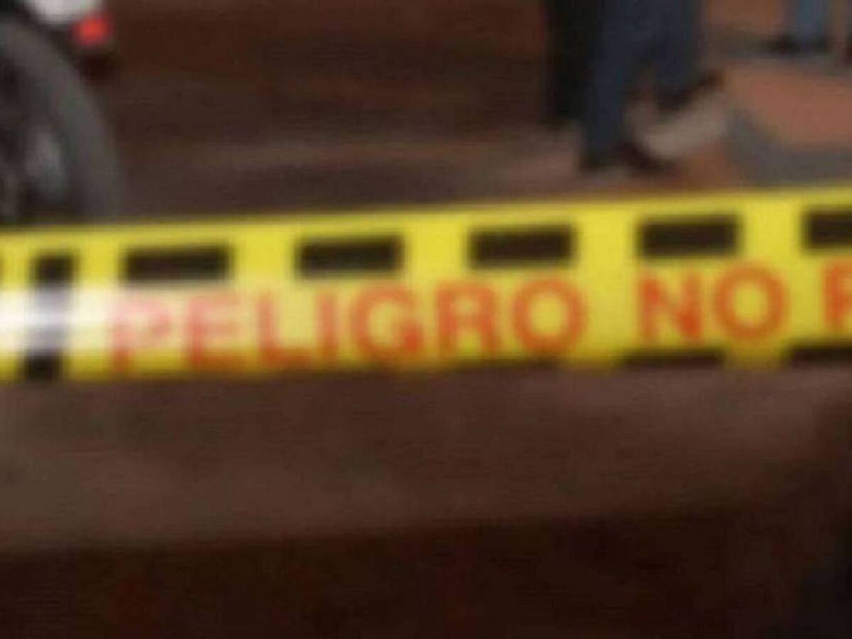 Asesinaron a dos personas en el barrio Sinaí de Manizales