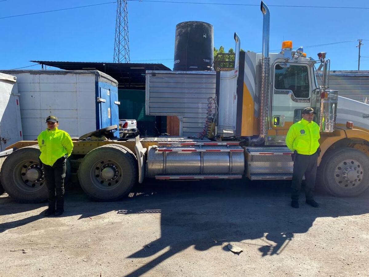 Policía capturó a hombres que daban escopolamina a conductores para robar sus vehículos