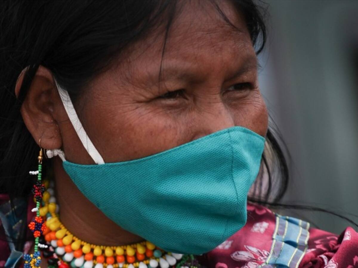 Preocupación en Risaralda por conglomerado de casos de COVID-19 en comunidad indígena