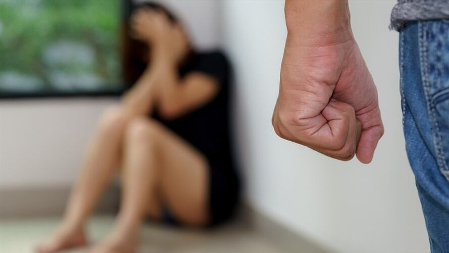 Más de mil llamadas por violencia intrafamiliar en Amor y Amistad. Foto: Getty Images