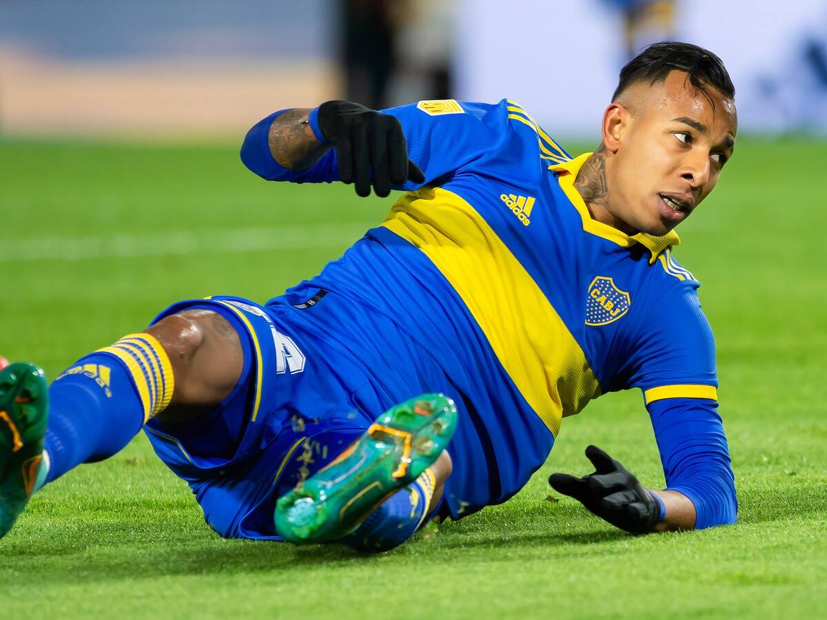 Sebastián Villa fue operado con éxito, pero no jugará el resto del 2022