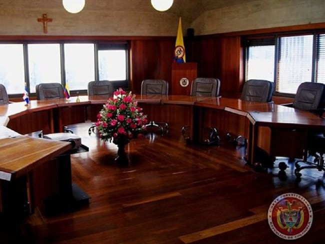 Imagen de referencia. Foto: Facebook: Corte Constitucional