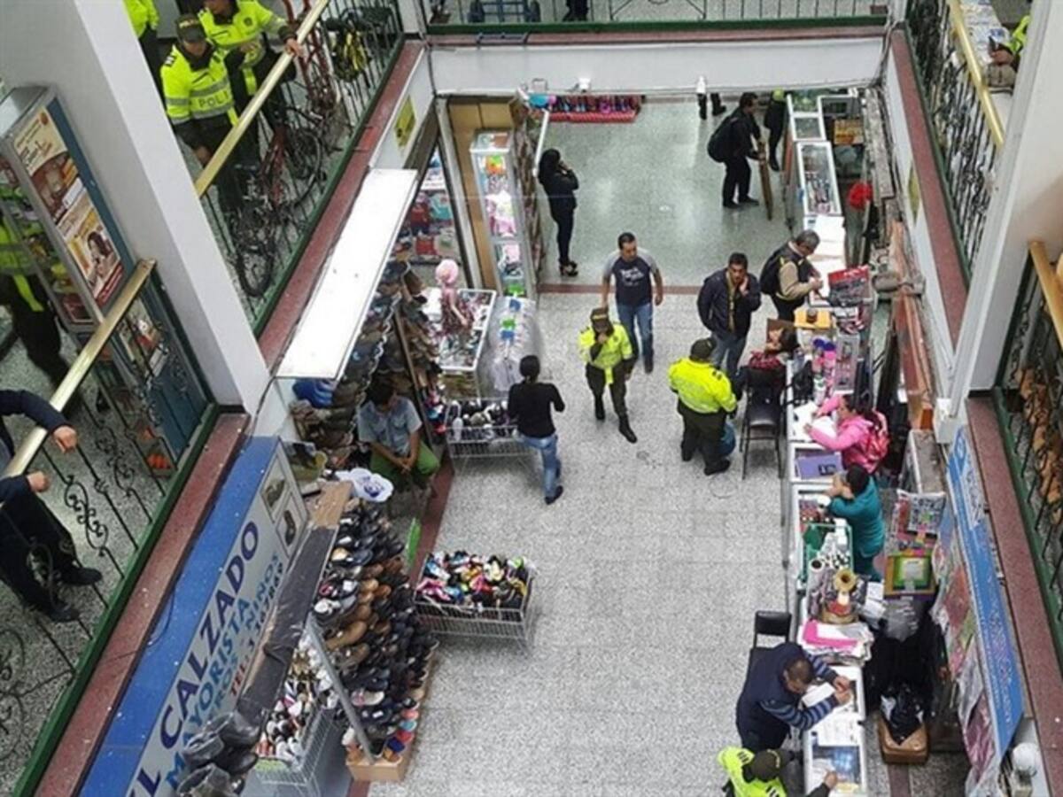 Se inició el plan piloto para la reactivación del comercio en San Victorino