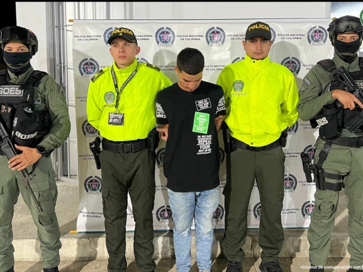 A la cárcel presunto sicario del Clan del Golfo: estaría implicado en tres homicidios en Córdoba