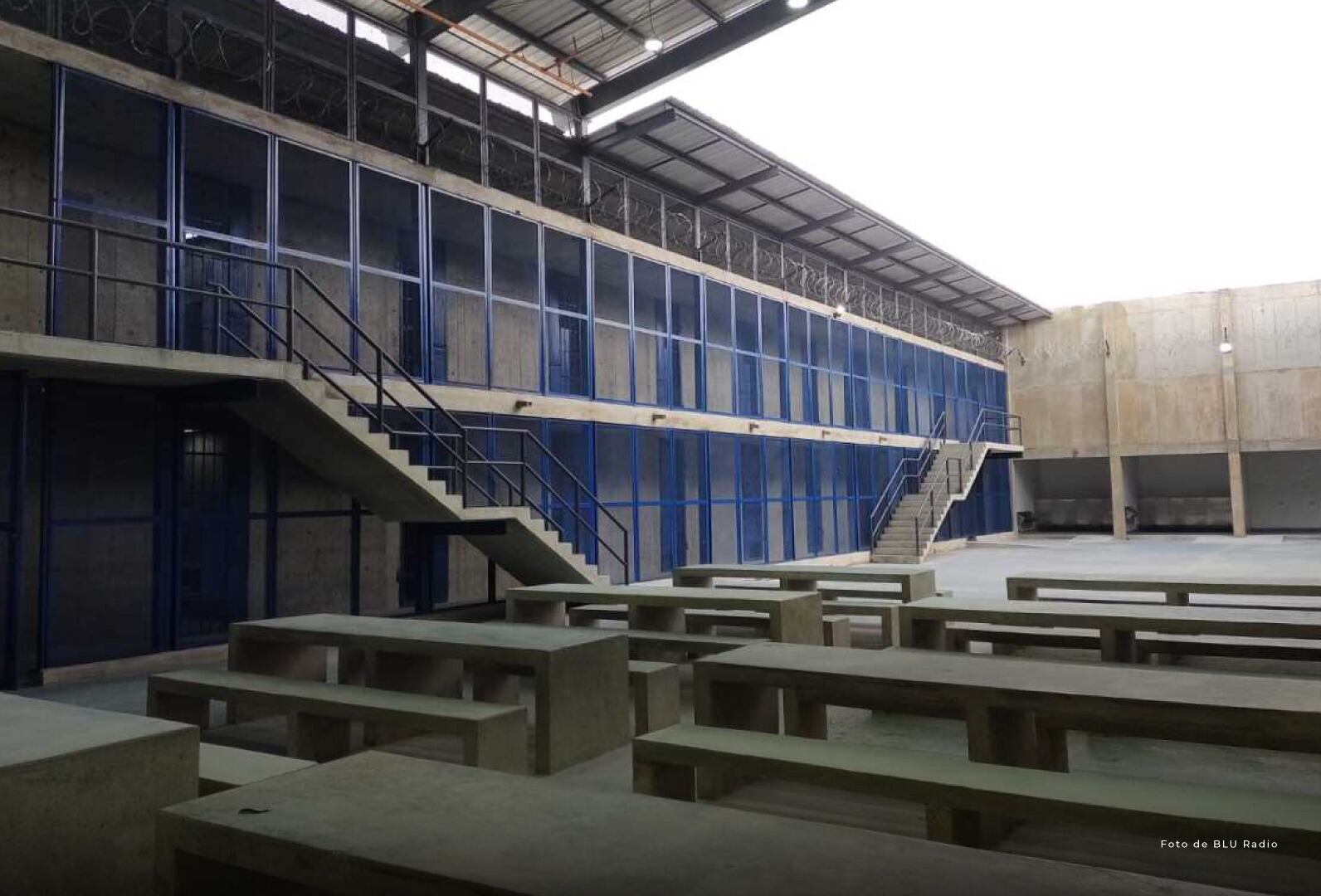 cárcel El Bosque. Foto; Procuraduría