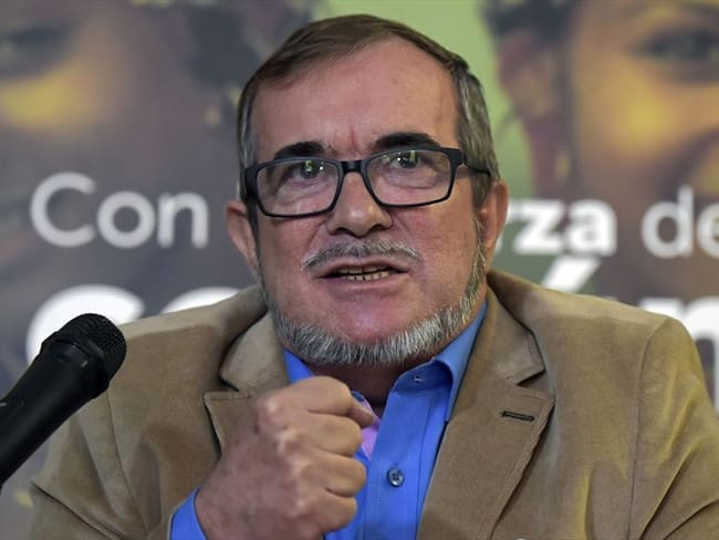 Rodrigo Londoño le envió una carta al presidente Iván Duque. Foto: Getty Images