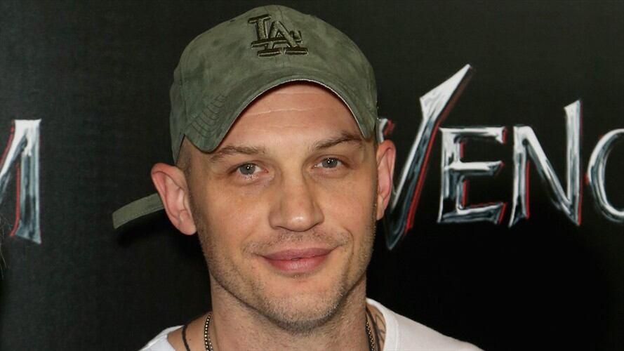 En el más reciente trailer, el actor Tom Hardy se convierte en Venom, el antihéroe de Spider-Man. Foto: Getty Images