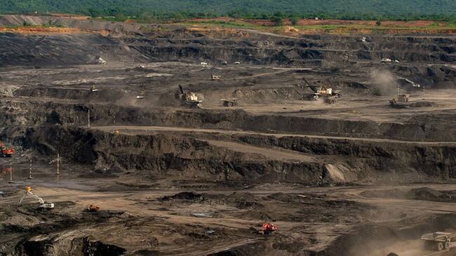 Se levantó nuevamente bloqueo en vía férrea que afectaba actividades de Cerrejón. Foto: Colprensa