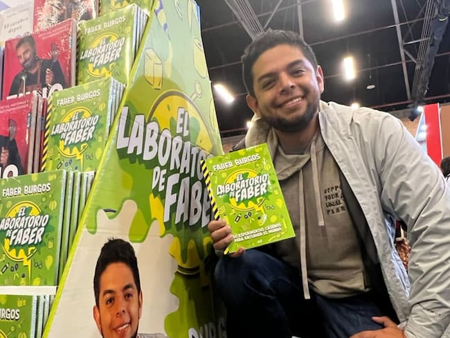 El laboratorio de Faber: libro que busca enseñar la ciencia de forma divertida