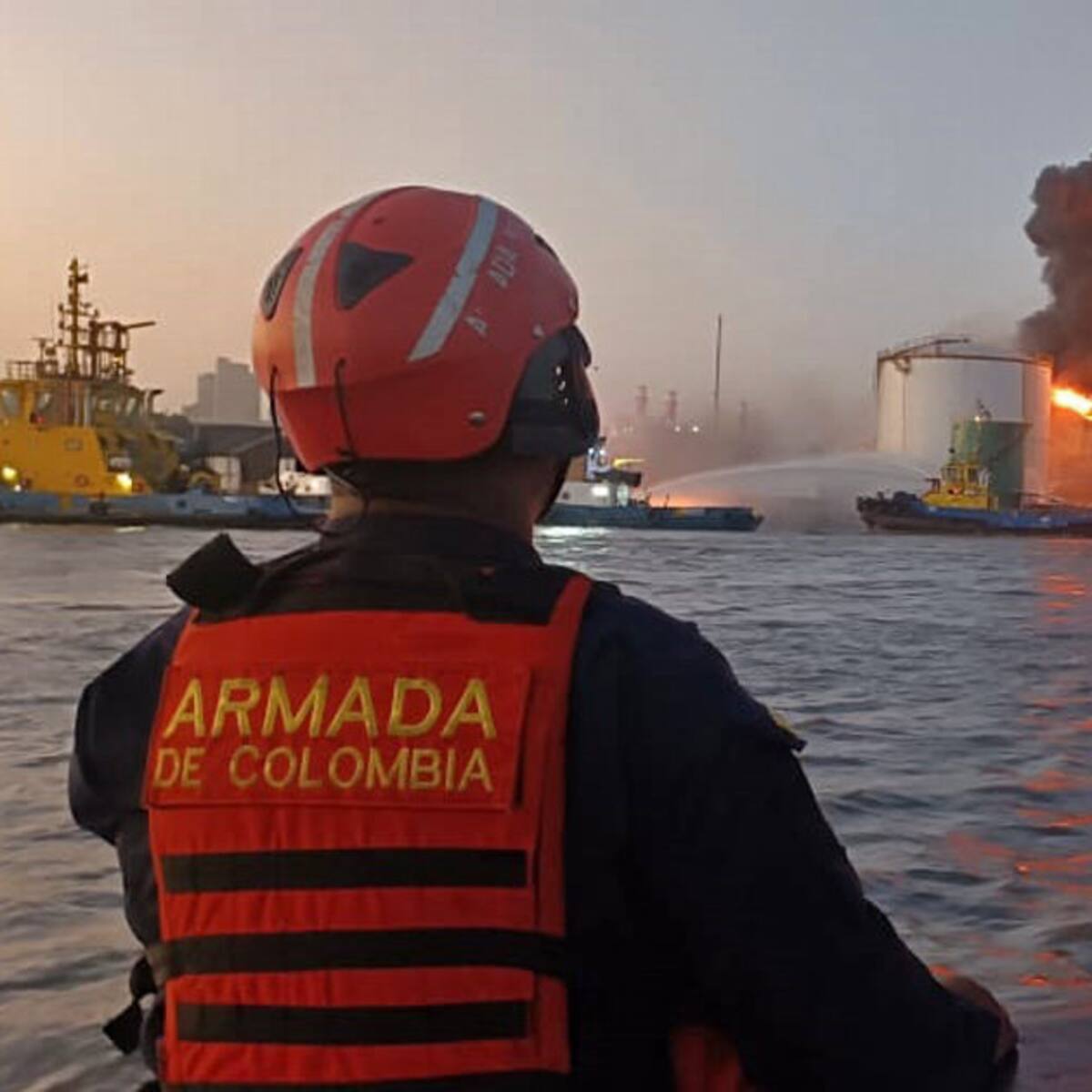 Distrito entregó balance sobre incendio en Barranquilla