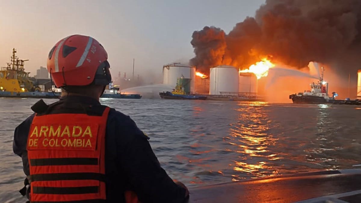 Tras más de 50 horas se extinguió el incendio en Barranquilla