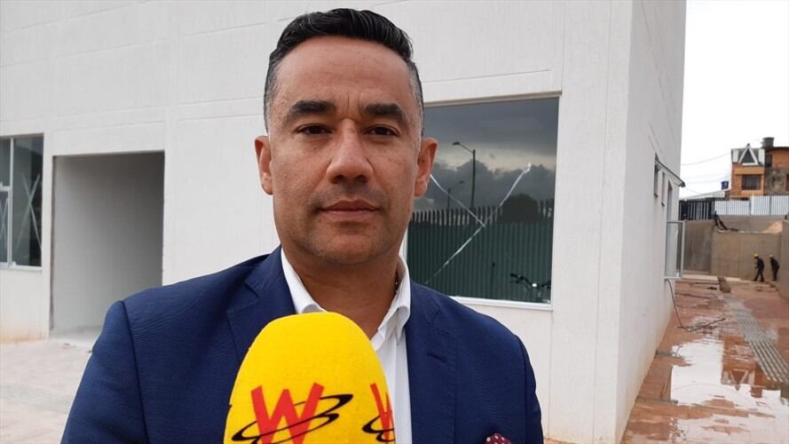 Secretario de salud de Boyacá, Germán Pertuz. . Foto: La W