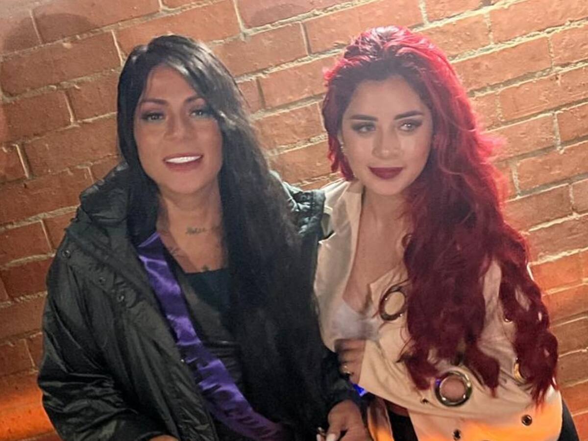 Denuncian a hija de Marbelle por haber golpeado a una mujer que le pidió que usara el tapabocas